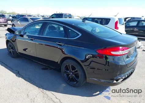 2018 Ford Fusion Se from USA, damaged, VIN 3FA6P0HD2JR127157